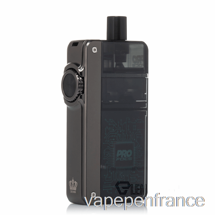 Uwell Couronne B 35w Système De Dosettes Stylo Vape Gris Fer